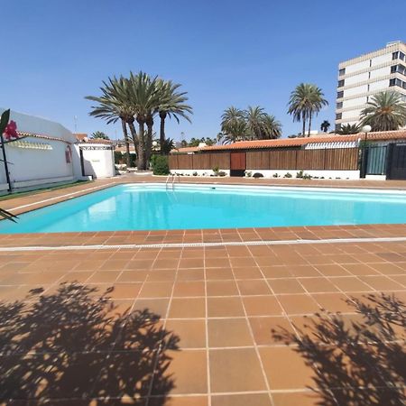 Lovely 2 Bedroom Bungalow With Parking Maspalomas  Exterior foto