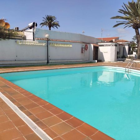 Lovely 2 Bedroom Bungalow With Parking Maspalomas  Exterior foto