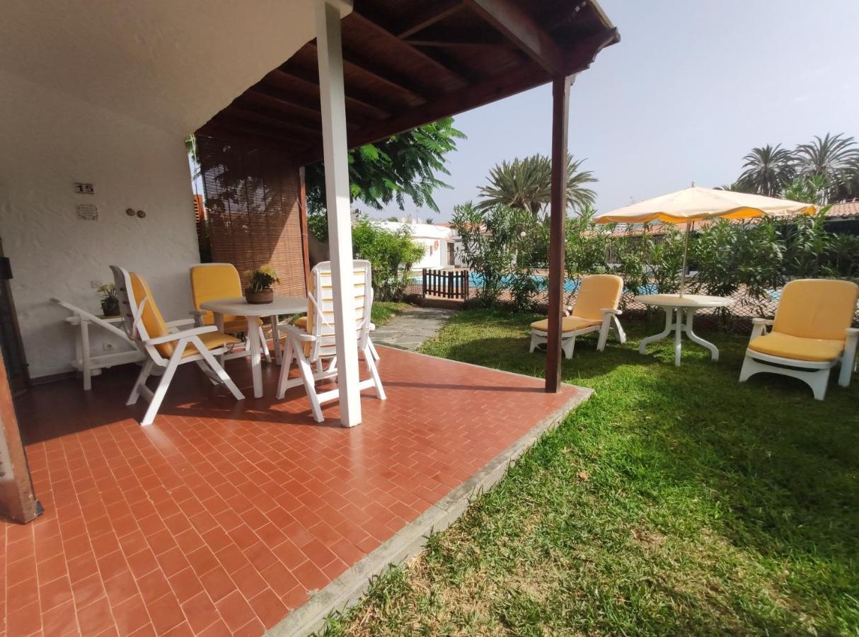 Lovely 2 Bedroom Bungalow With Parking Maspalomas  Exterior foto