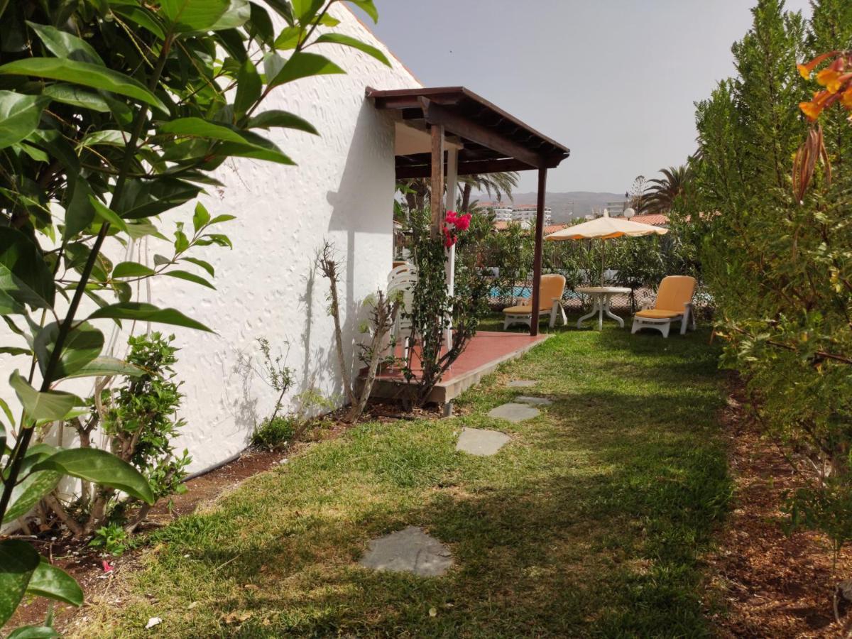 Lovely 2 Bedroom Bungalow With Parking Maspalomas  Exterior foto