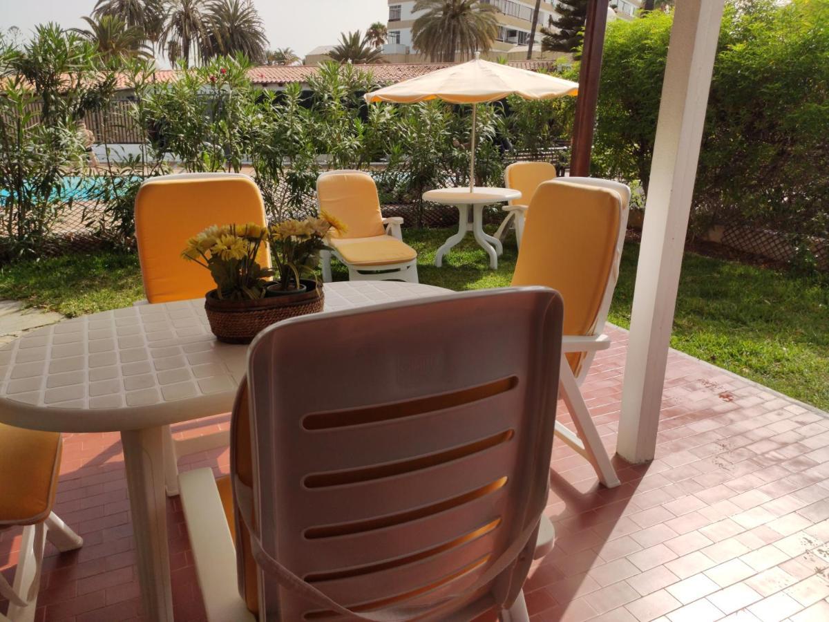 Lovely 2 Bedroom Bungalow With Parking Maspalomas  Exterior foto