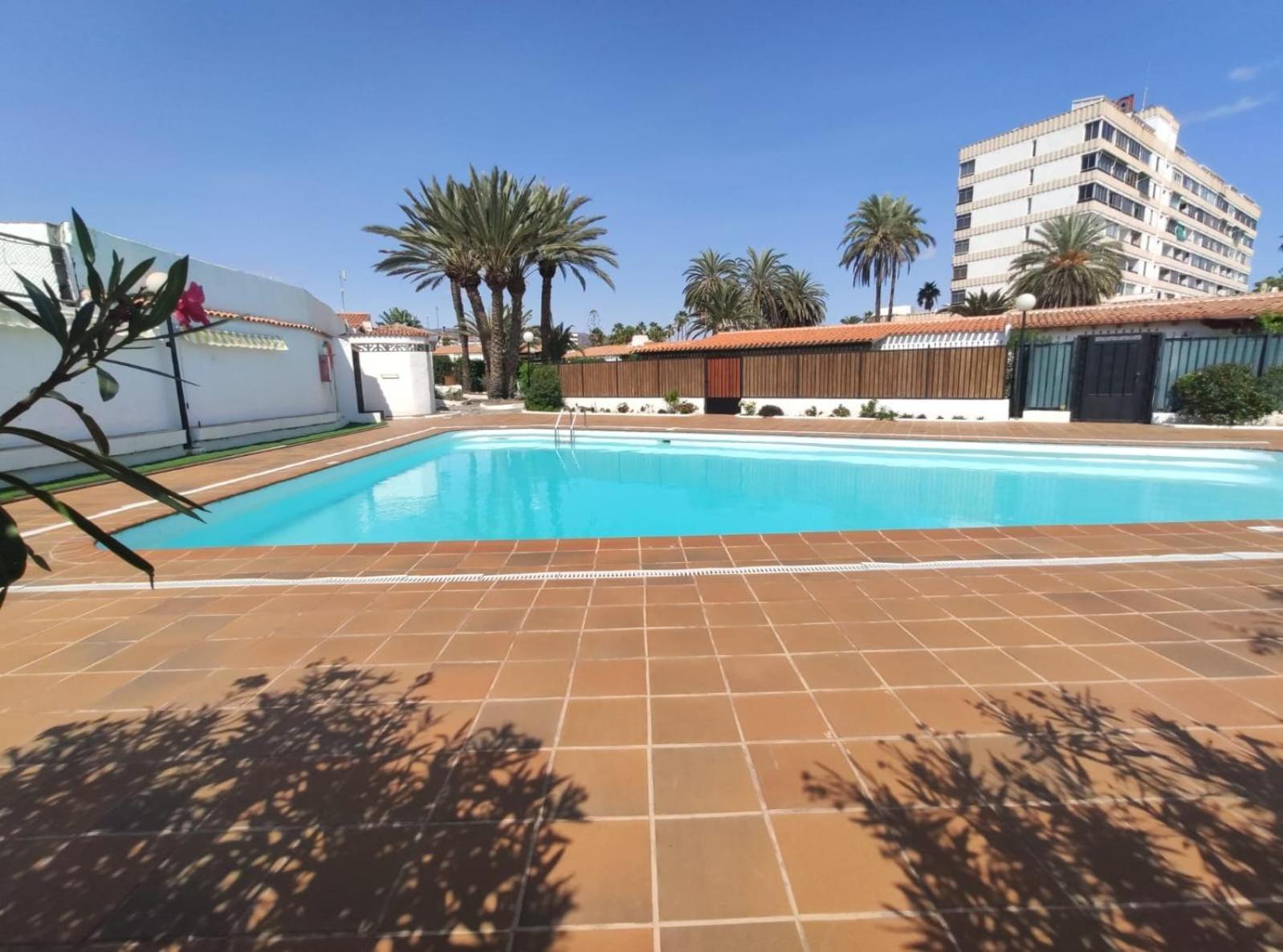 Lovely 2 Bedroom Bungalow With Parking Maspalomas  Exterior foto