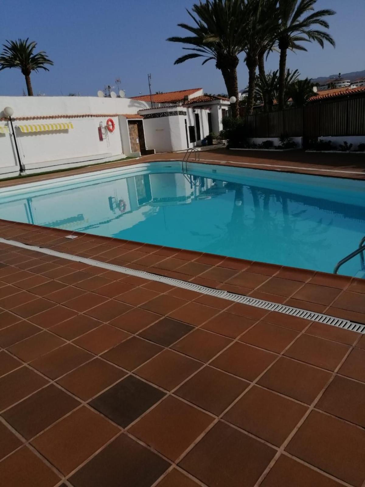 Lovely 2 Bedroom Bungalow With Parking Maspalomas  Exterior foto